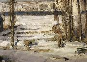 A Morning Snow George Wesley Bellows